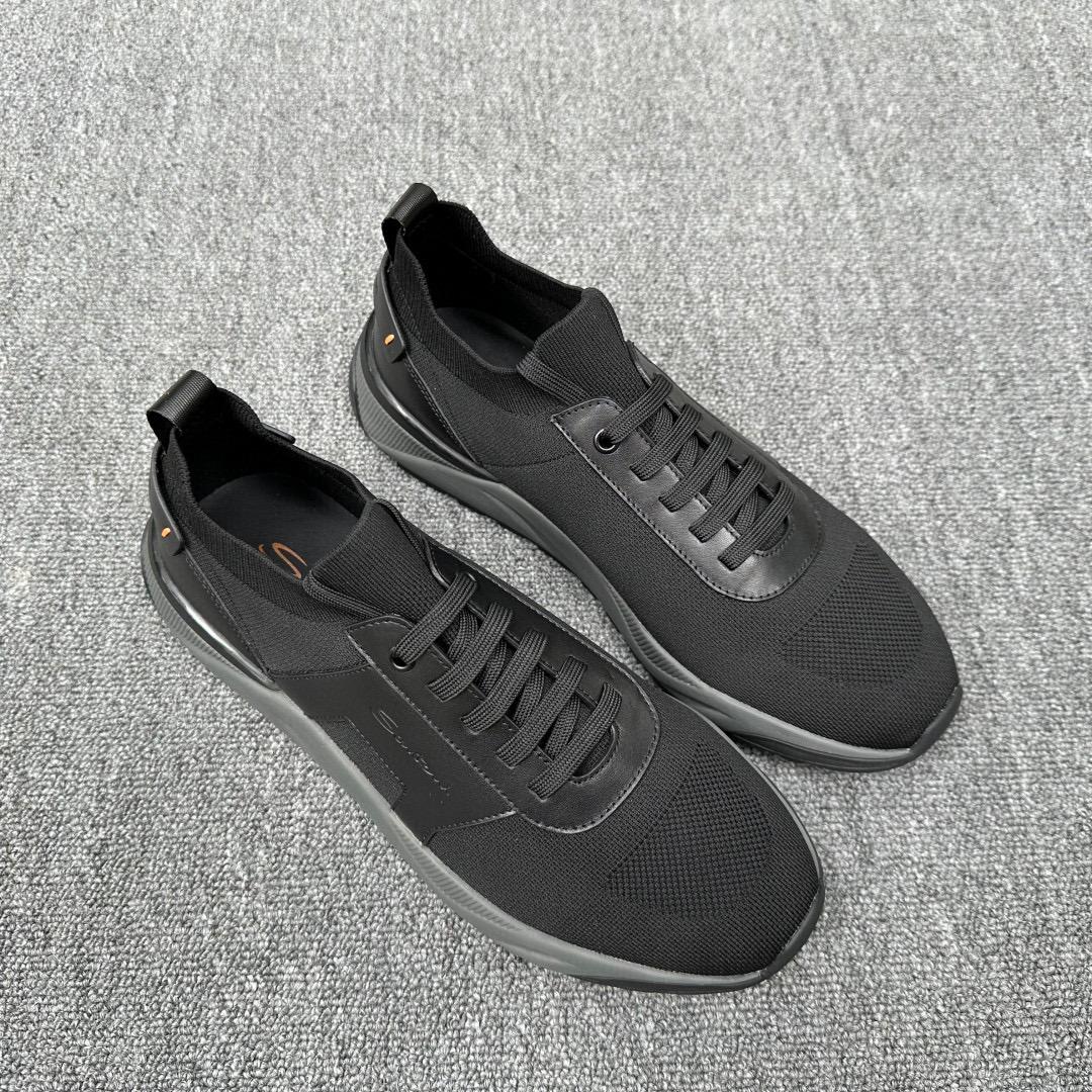 Кроссовки Santoni 