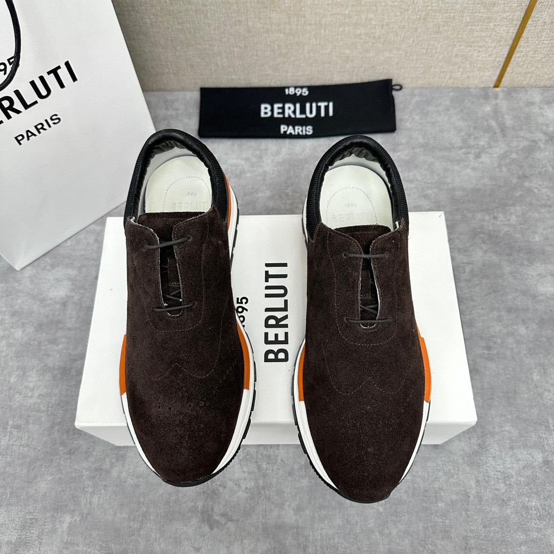 Кроссовки Berluti  