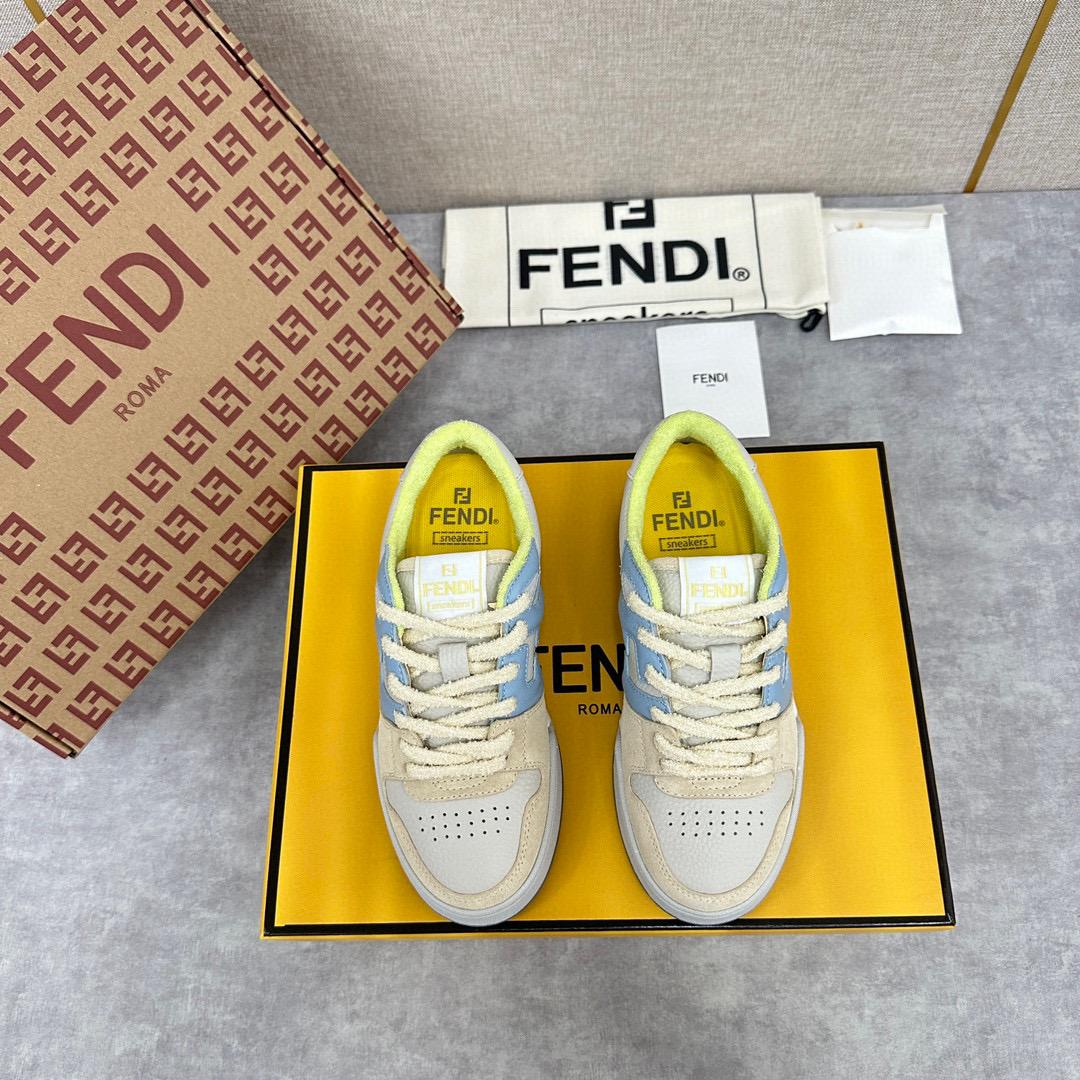 Кроссовки Fendi Match 