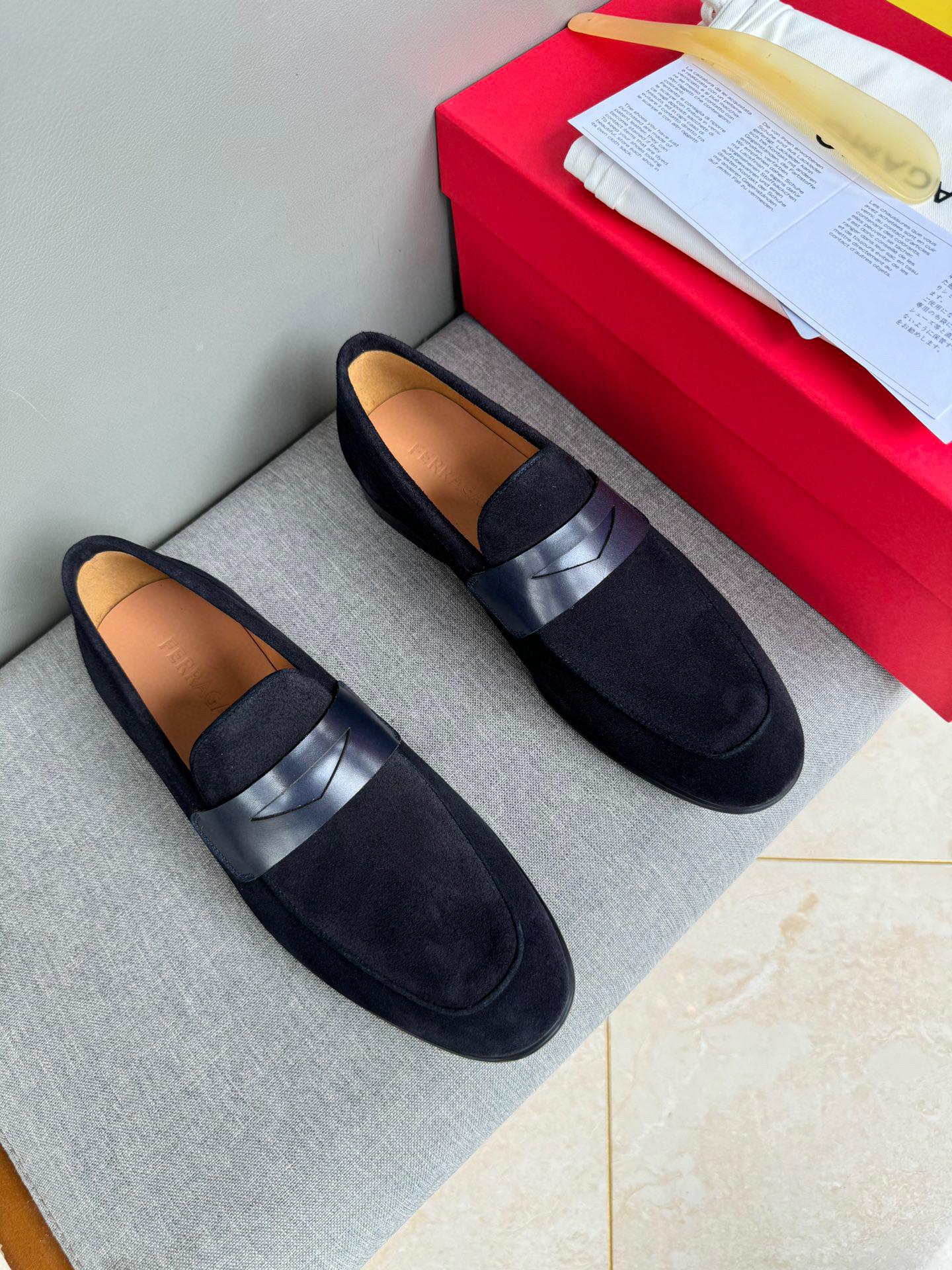 Лоферы Ferragamo 