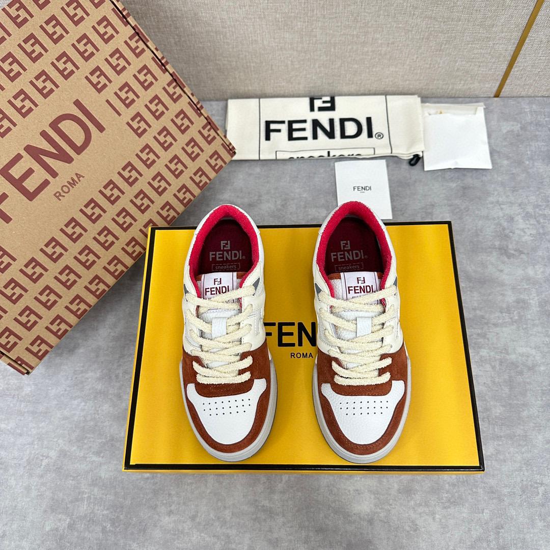 Кроссовки Fendi Match 