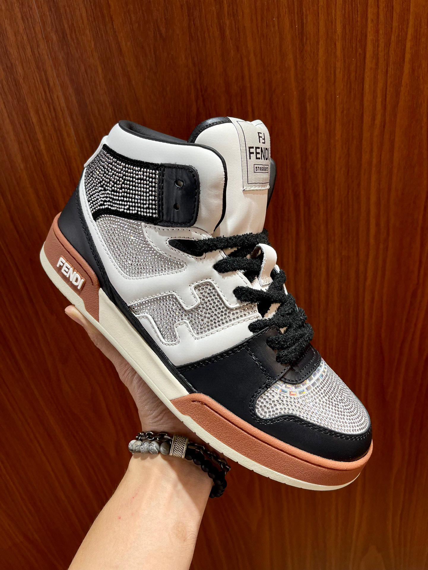 Кроссовки Fendi Match 