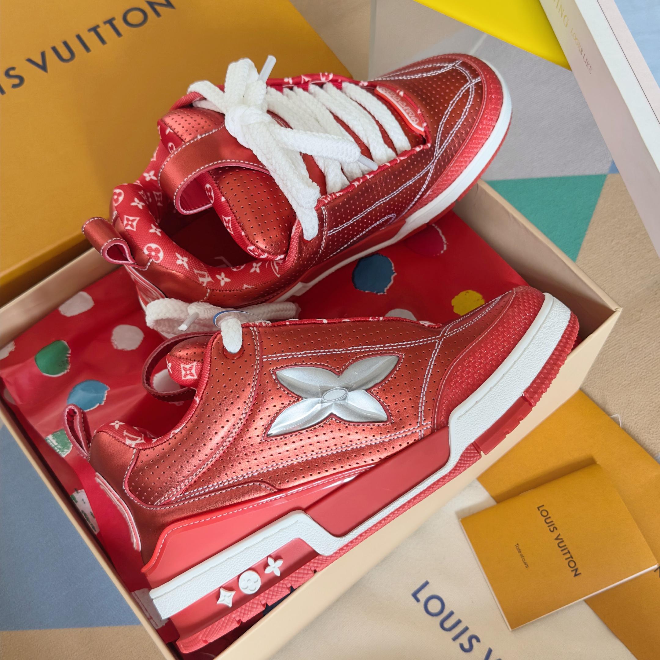 Кроссовки Louis Vuitton 