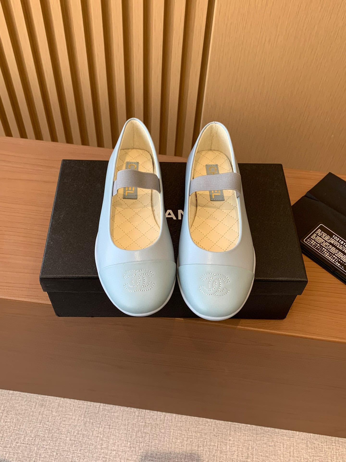 Балетки Chanel