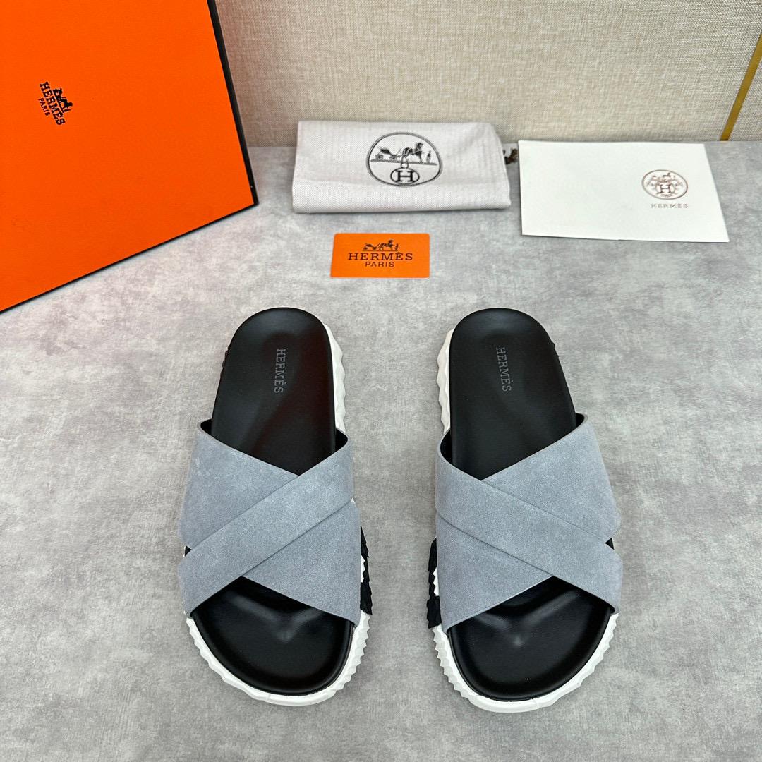 Тапки Hermes 