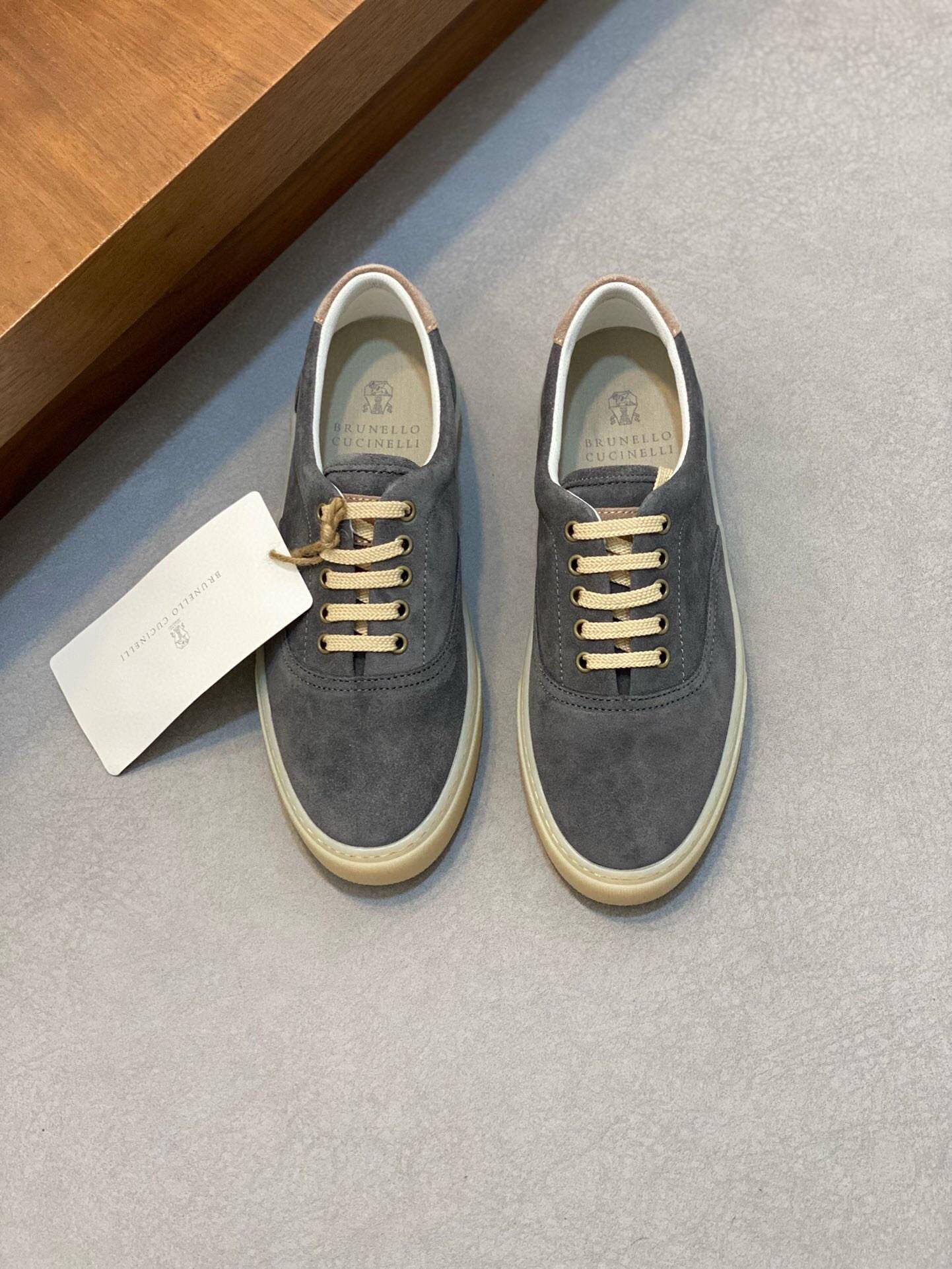 Кеды Brunello Cucinelli 