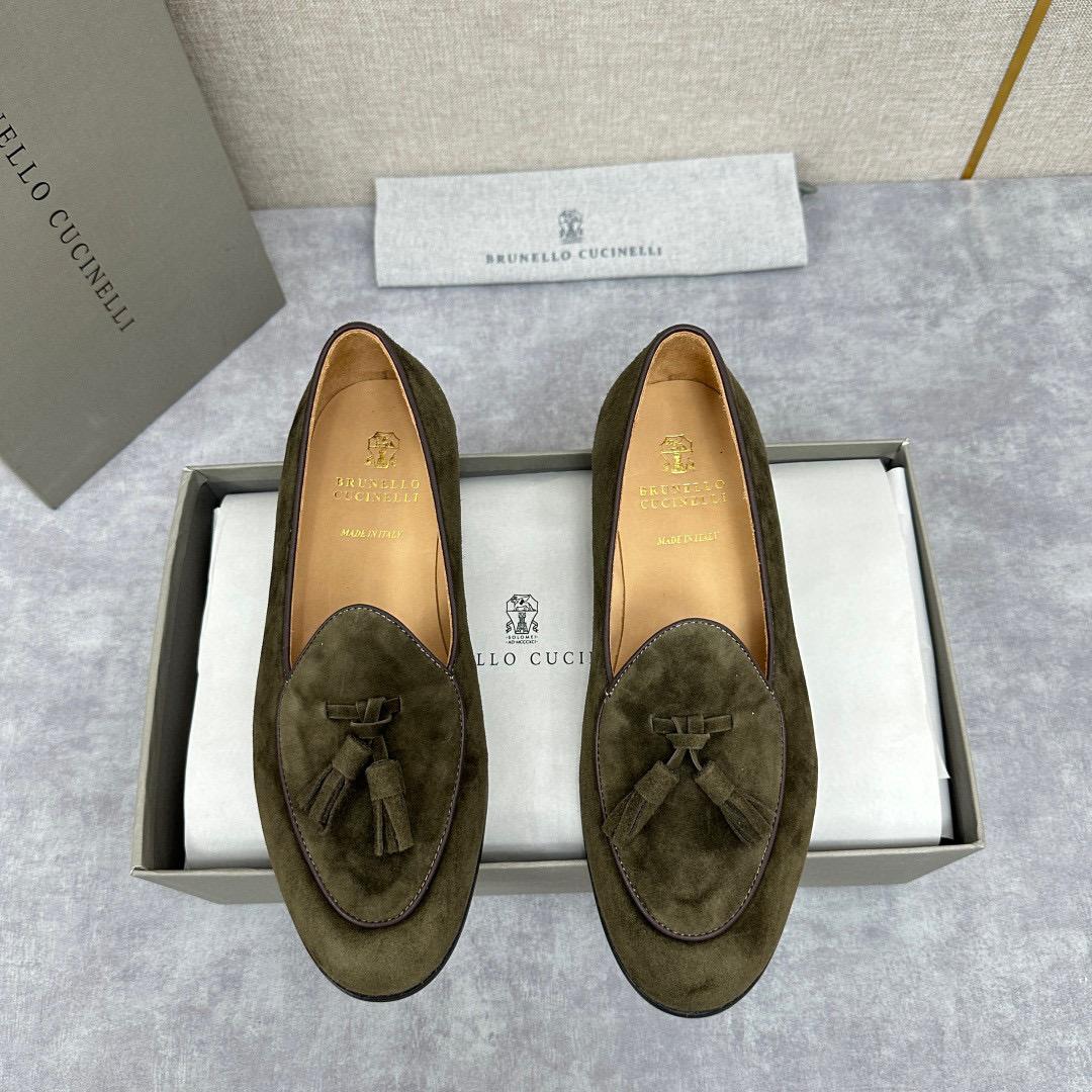 Лоферы Brunello Cucinelli 