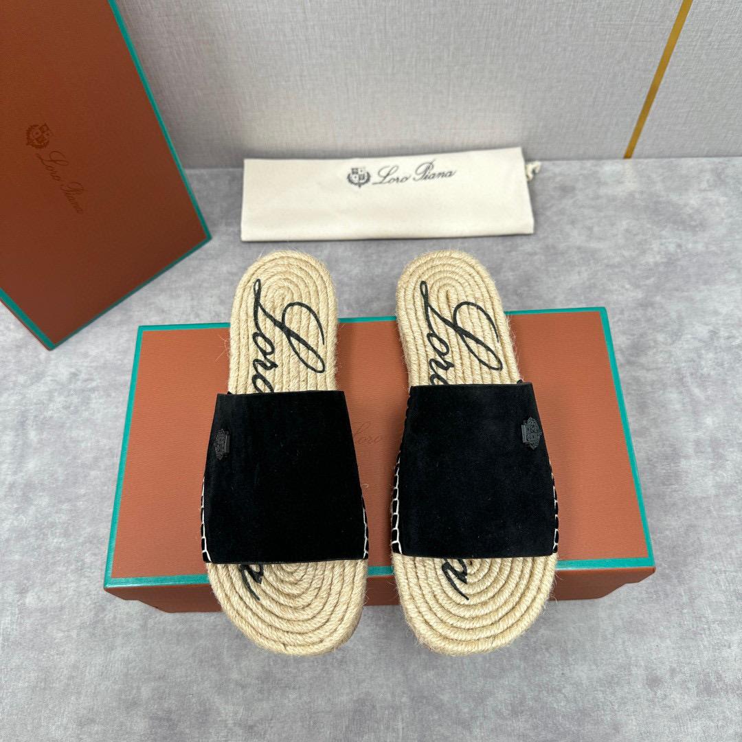 Тапочки Loro Piana 