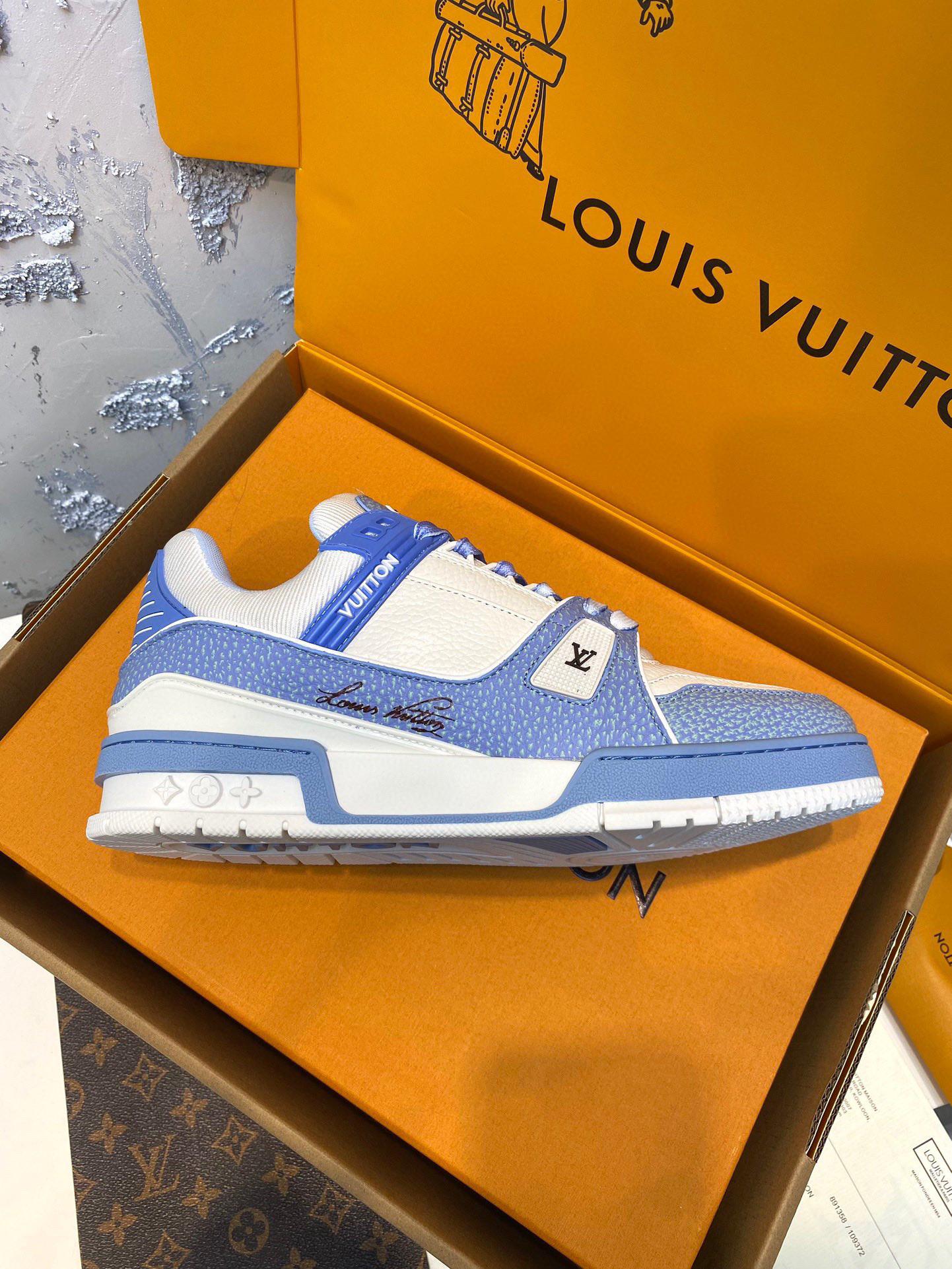 Кроссовки Louis Vuitton 