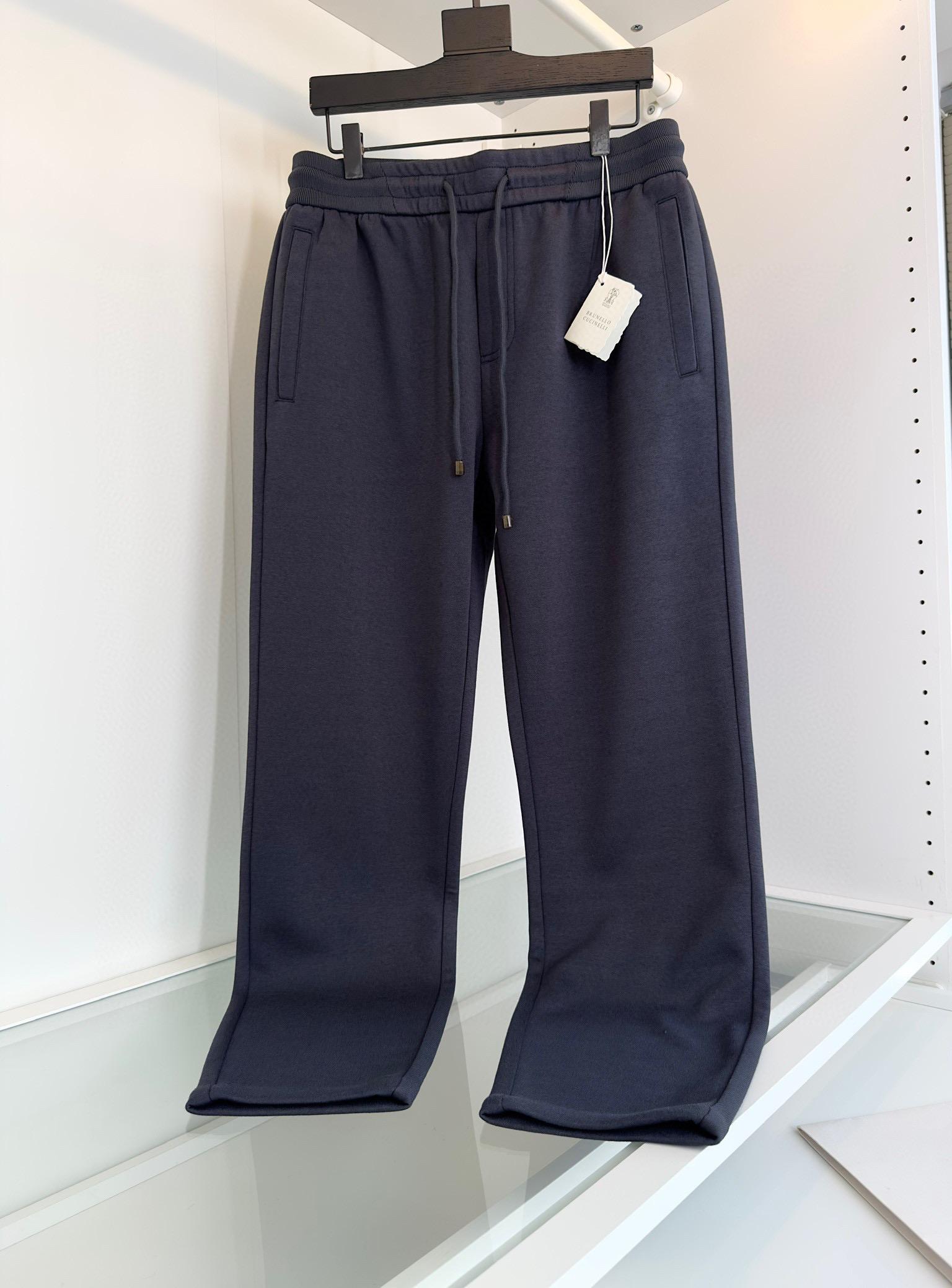 Спортивные штаны Brunello Cucinelli 