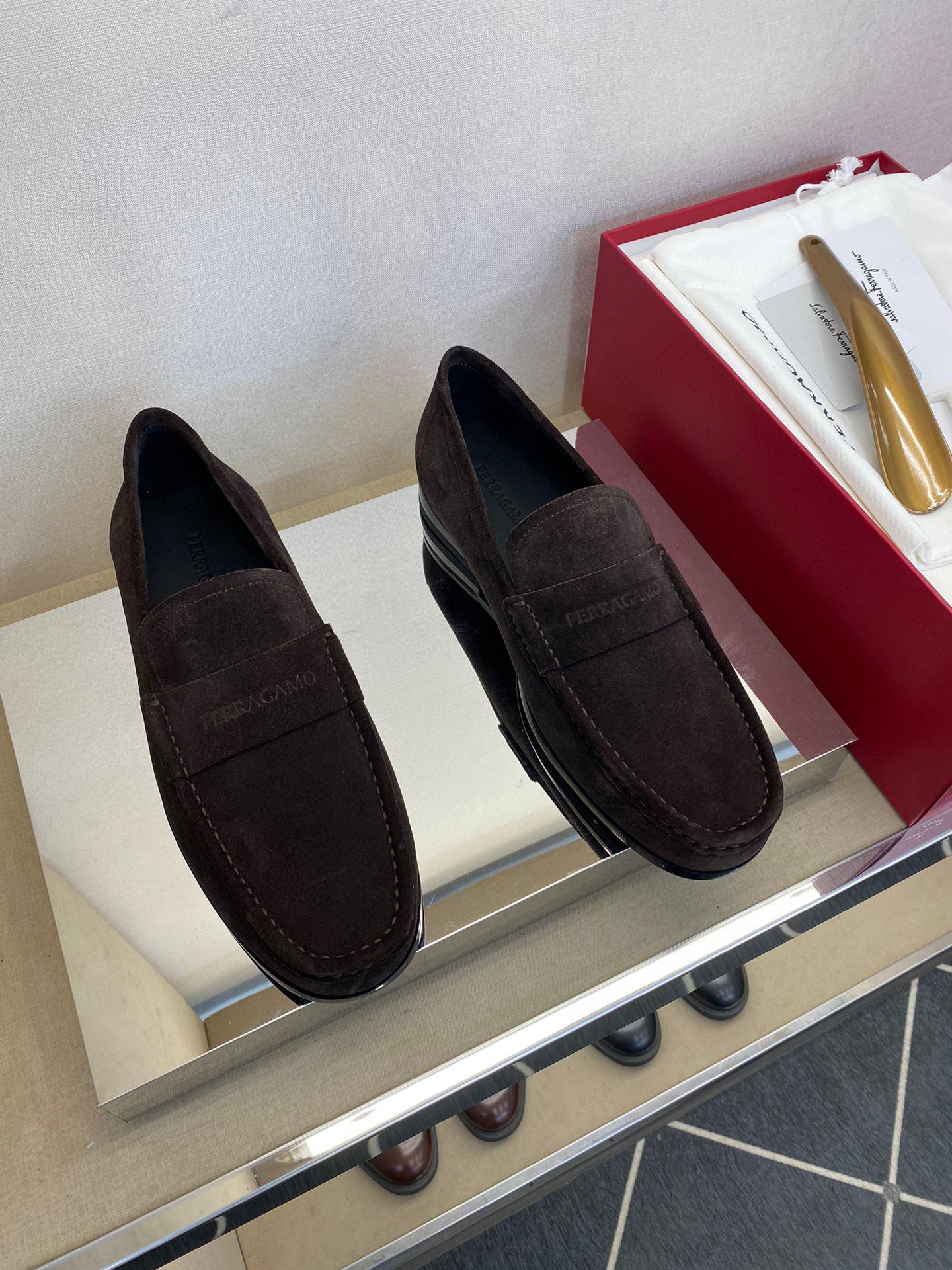 Лоферы Ferragamo 