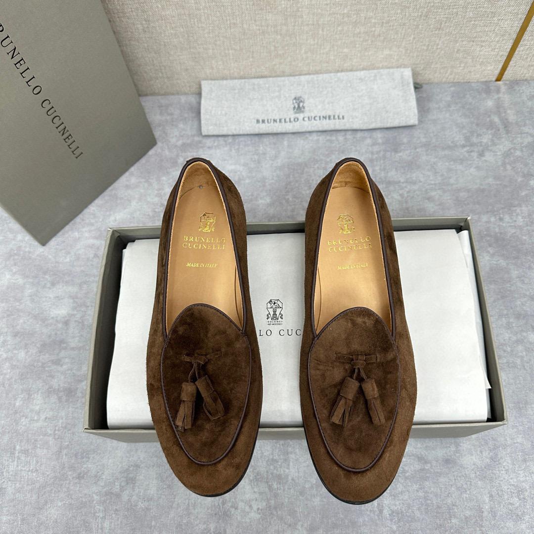 Лоферы Brunello Cucinelli 