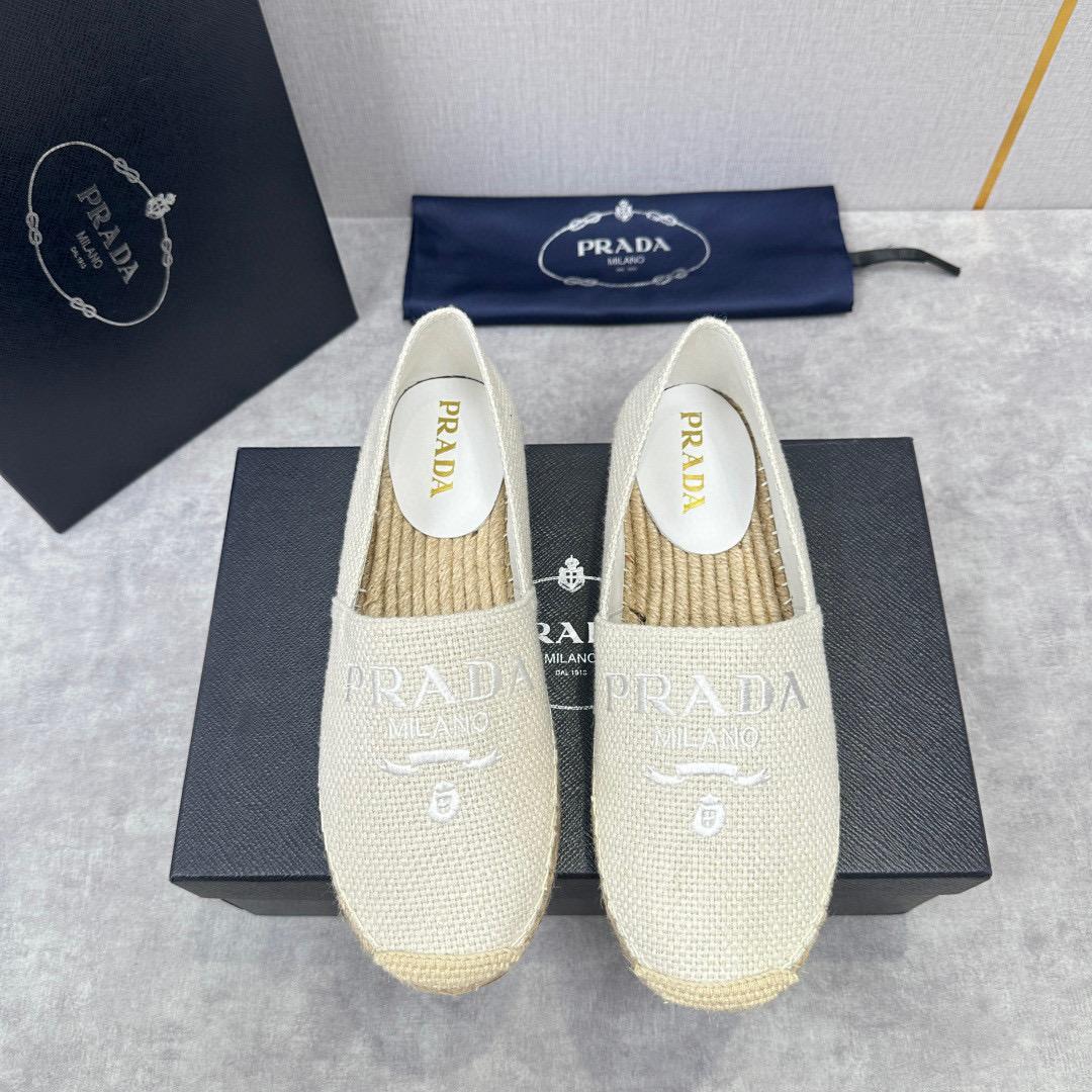 Эспадрильи Prada  