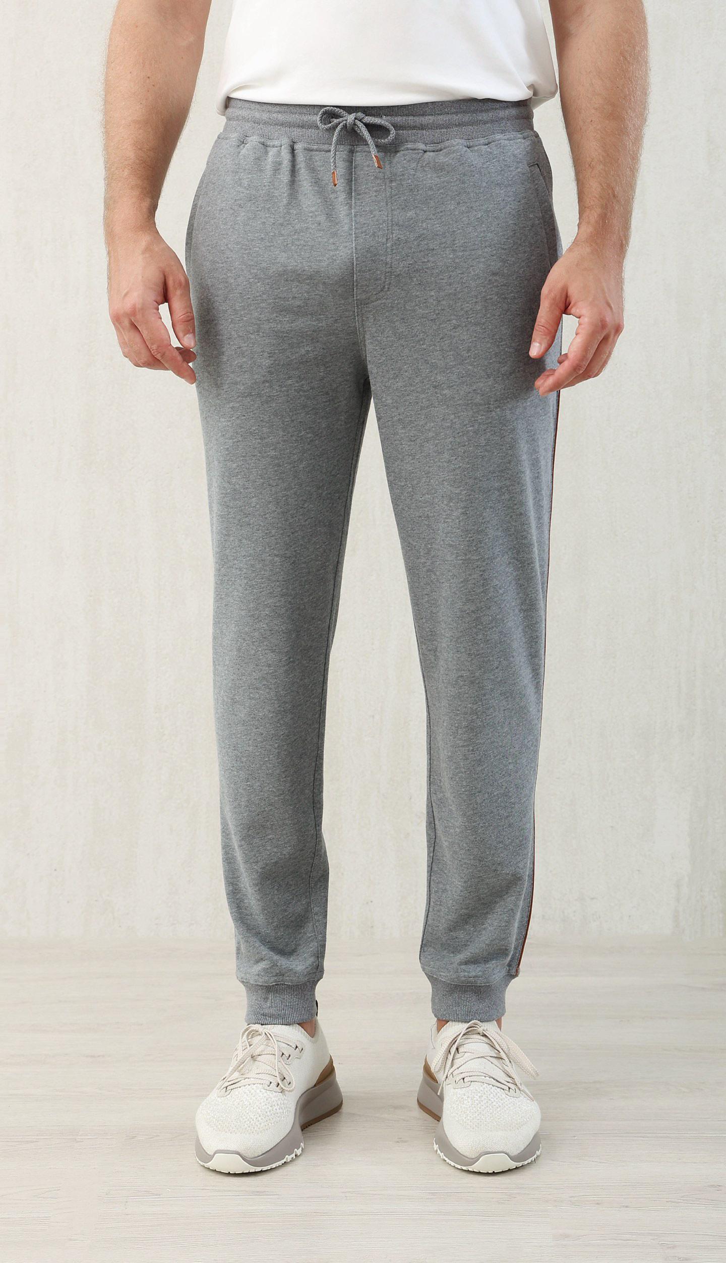 Спортивные штаны Brunello Cucinelli 