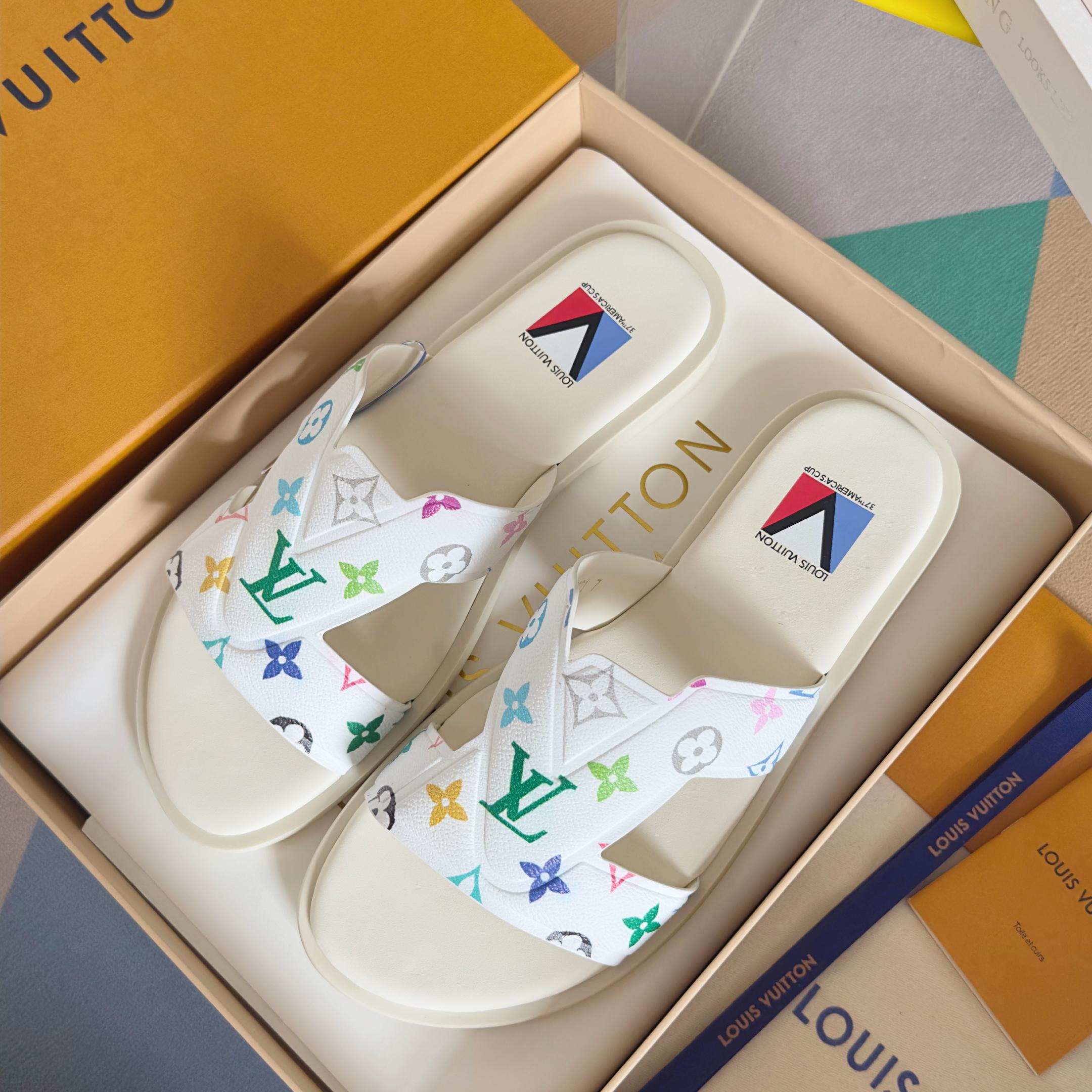 Тапки Louis Vuitton 