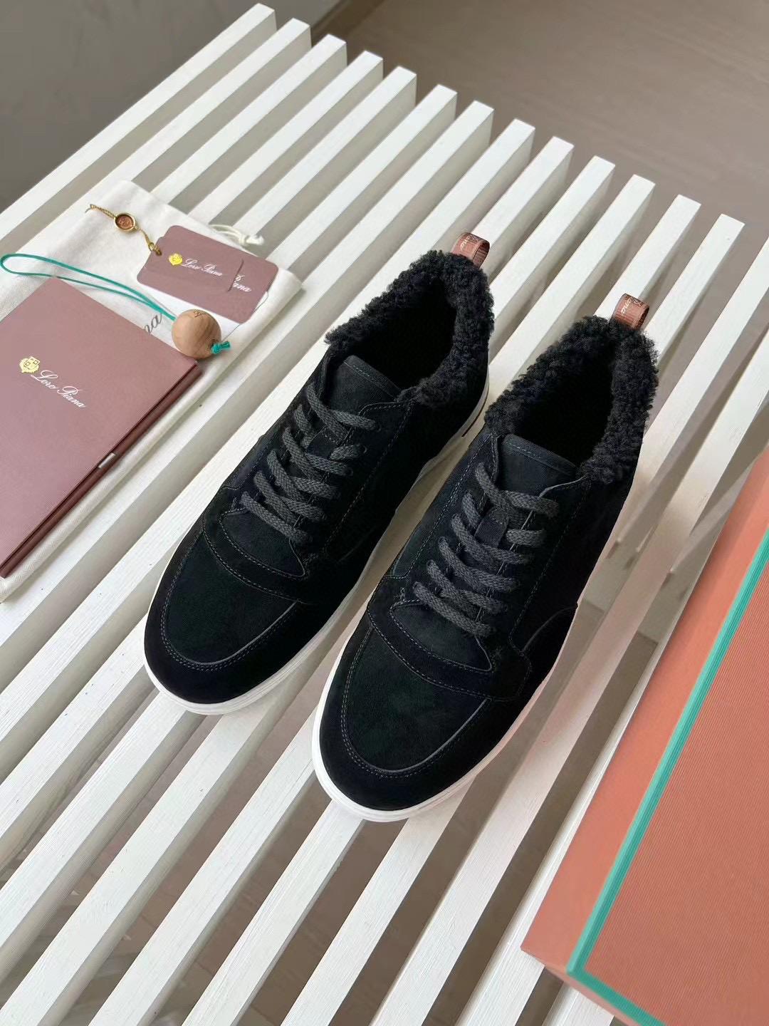 Кроссовки зимние Loro Piana