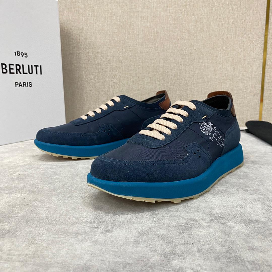 Кроссовки Berluti  