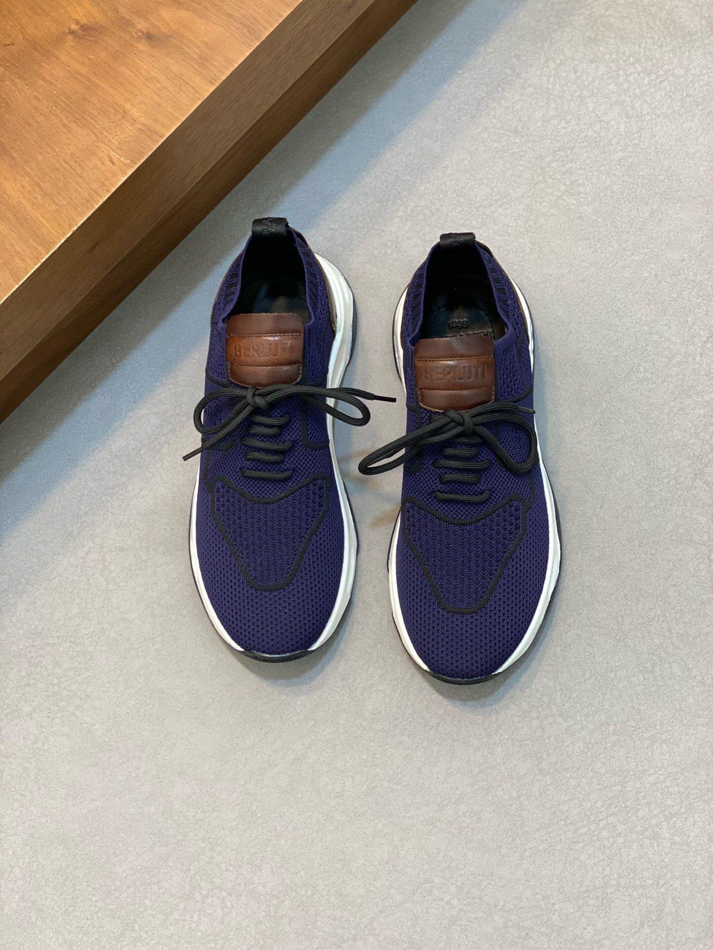 Кроссовки Berluti