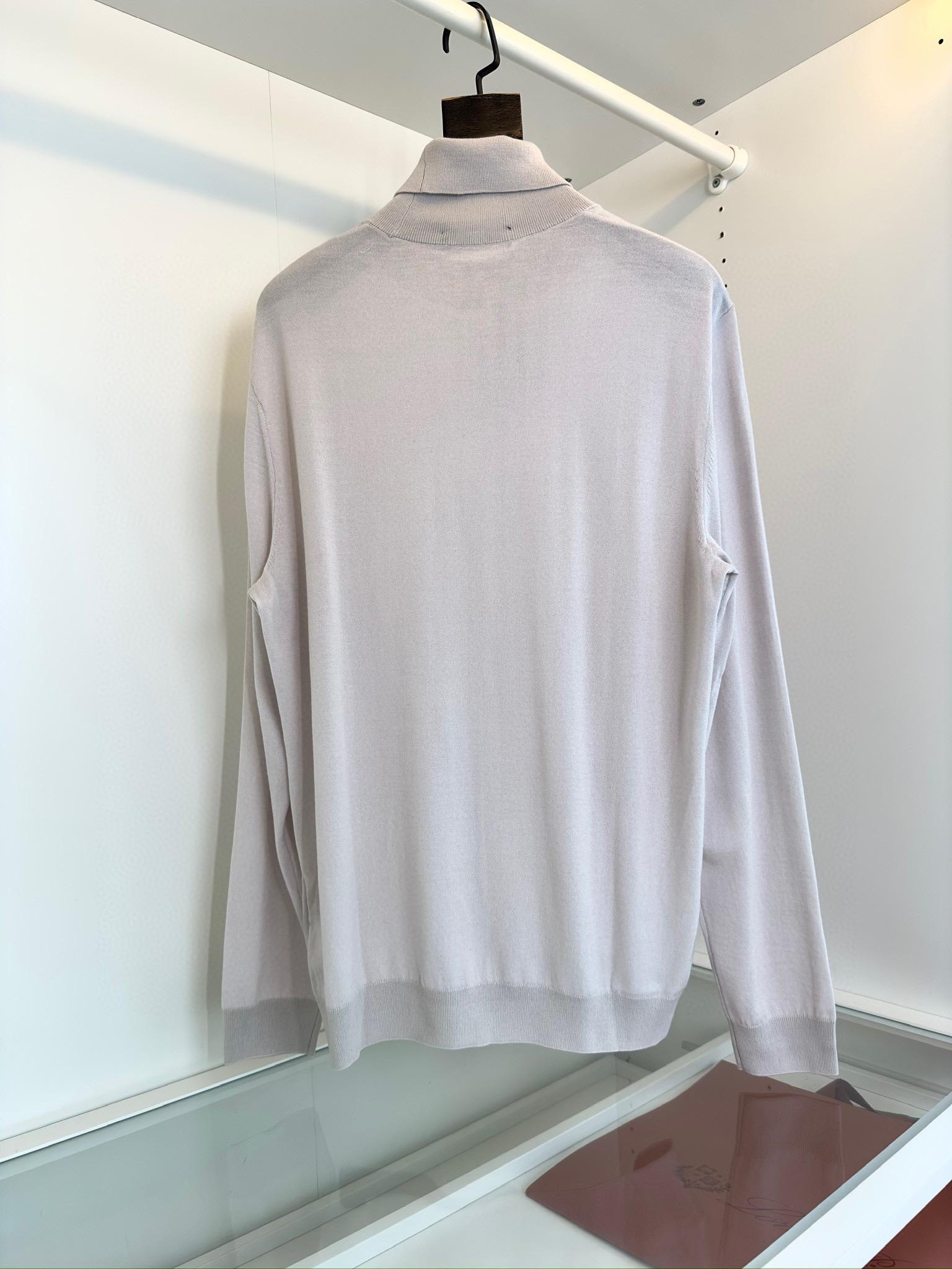 свитер с высоким горлом Loro Piana   