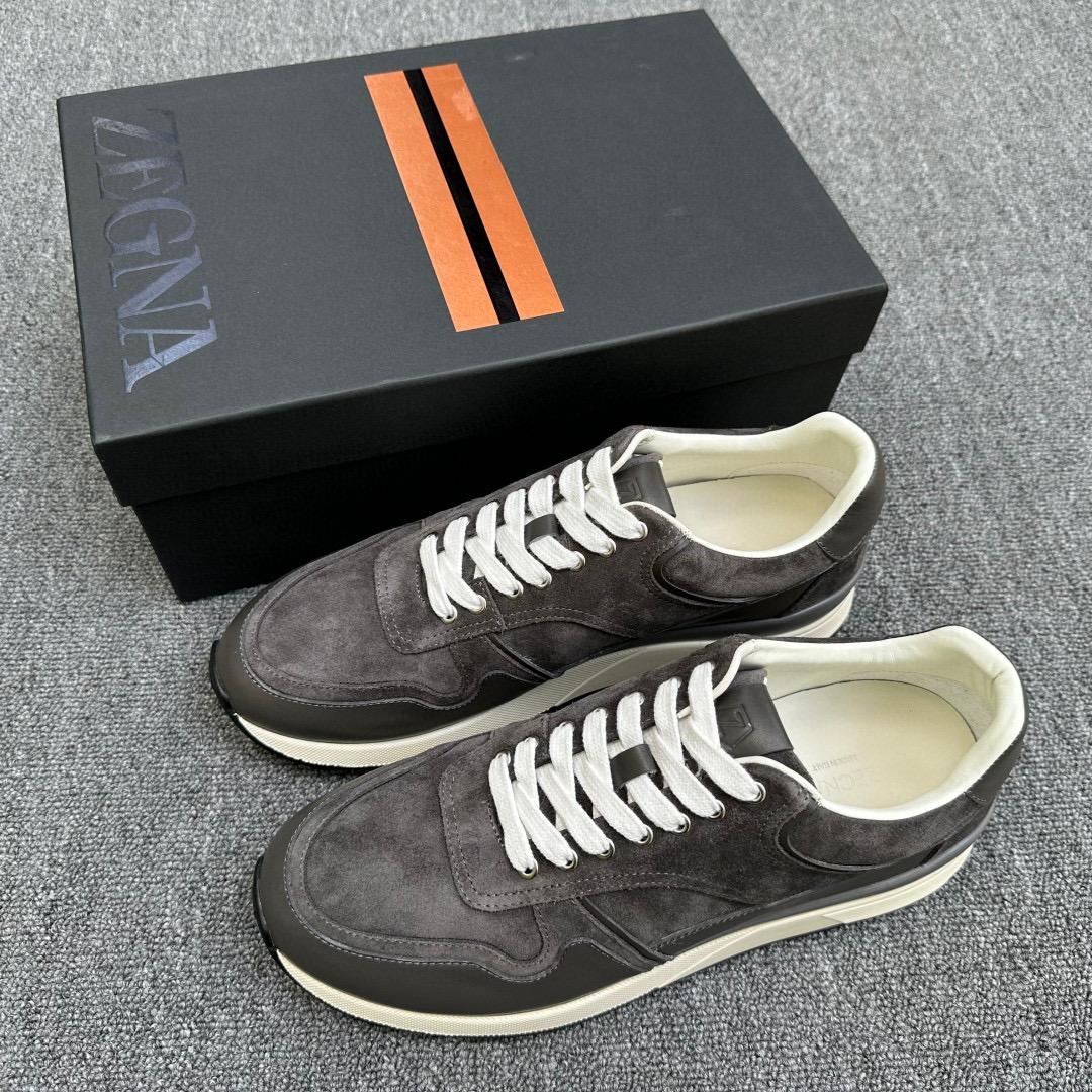 Кроссовки Zegna 